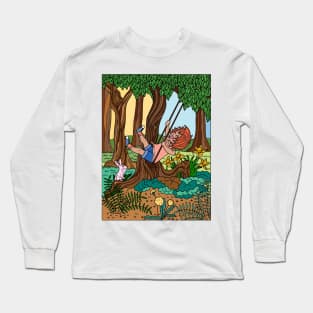 Trees Plants 85 (Style:6) Long Sleeve T-Shirt